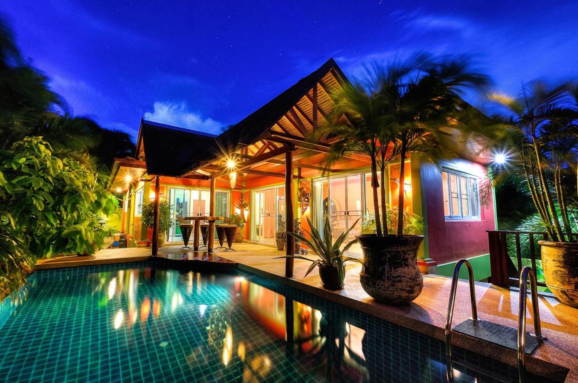 Chaba Pool Villa Nai Harn Exterior photo